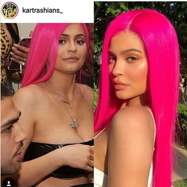 6. Она одна из самых популярных в Инстаграм знаменитостей, поэтому должна быть «безупречной» на всех фотографиях...