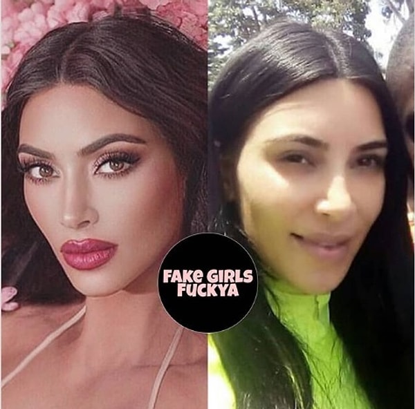 13. И Ким Кардашян...