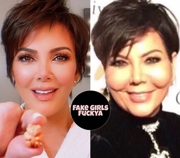 16. Мать семейства, Крис Дженнер, не далеко ушла от дочерей!