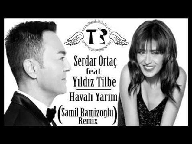 Serdar Ortaç feat. Yıldız Tilbe - Havalı Yarim Şarkı Sözleri