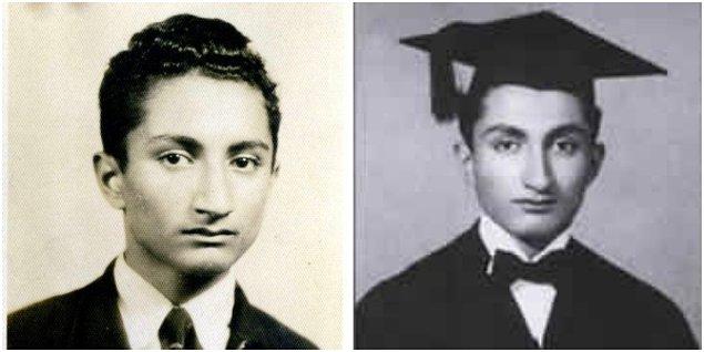 1944 yılında dönemin en iyi okullarından biri olan, hâlâ mezunlarıyla fark yaratan Robert Koleji'nden mezun oldu; Ankara Üniversitesi’nde İngiliz Dili ve Edebiyatı, Londra Üniversitesi’nde Sanskrit, Bengalce, Sanat Tarihi bölümlerine devam etti.