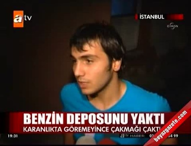 3. Ülkeyi ateşe vermesin bu?