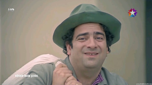 6. Her oynadığı dizi veya filmde gülmekten kendimizi alamadığımız Zeki Alasya,