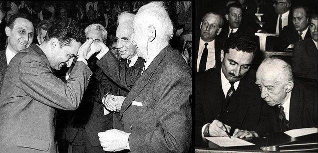Kurucu meclis üyeliği yaptığı ve yıllar boyunca farklı şehirlerden milletvekili seçildiği CHP’nin 33 yıllık başkanı İsmet İnönü’yü devirdi ve 1972 yılında partinin başına geçti.
