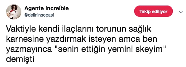 11. Amca biraz fazla sesli düşünmüş anlaşılan...