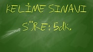 Bu Kelime Testinden Geçebilecek misin Bakalım?