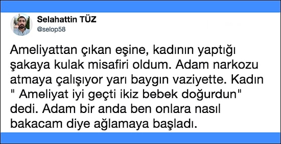 Hastalarıyla Yaşadığı Birbirinden İlginç Anları Paylaşırken Narkoz Etkisi Yaratan Doktorlar