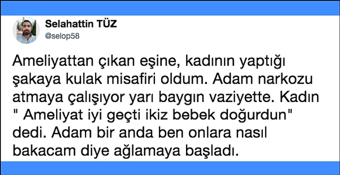 Hastalarıyla Yaşadığı Birbirinden İlginç Anları Paylaşırken Narkoz Etkisi Yaratan Doktorlar