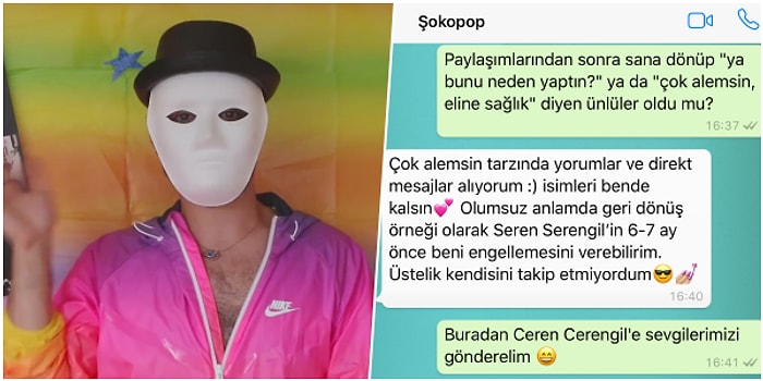 Şokopop'a WhatsApp'tan Yürüdük! Kavga, Polemik, Basitlik ve Skandal Dolu Eğlenceli Muhabbetimize Buyurun