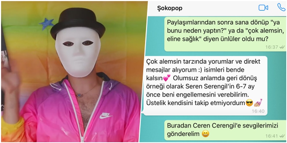 Şokopop'a WhatsApp'tan Yürüdük! Kavga, Polemik, Basitlik ve Skandal Dolu Eğlenceli Muhabbetimize Buyurun