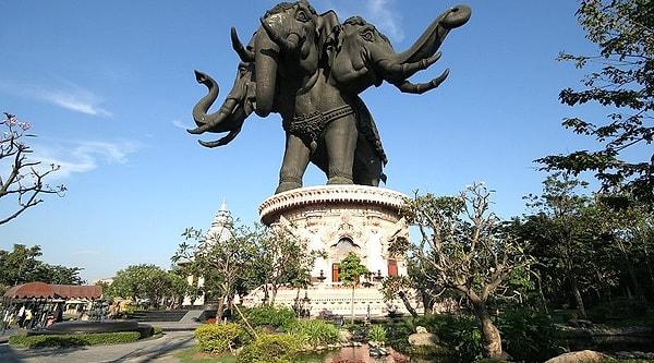 12. Erawan Müzesi, Tayland.