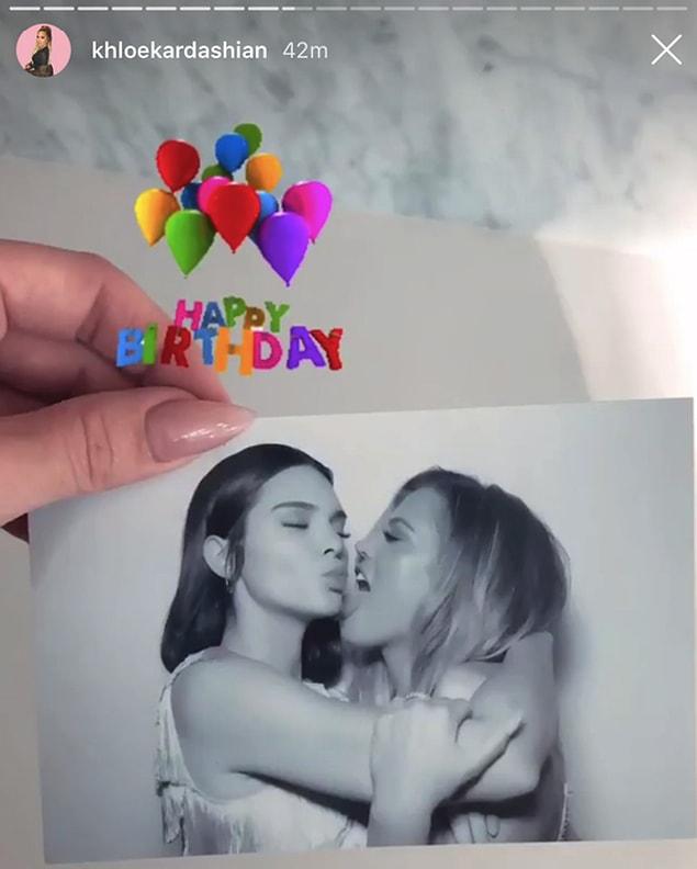 Khloé Kardashian's celebrating is filled with all the best memories over the past year!