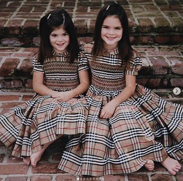 Lil sister Kylie also celebrated her birthday with sharing childhood photo of them on Instagram.
