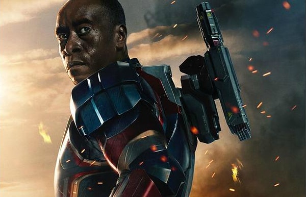 9. Дон Чидл теперь играет Джеймса Родоса в фильмах Marvel. Кто изначально играл этого персонажа?