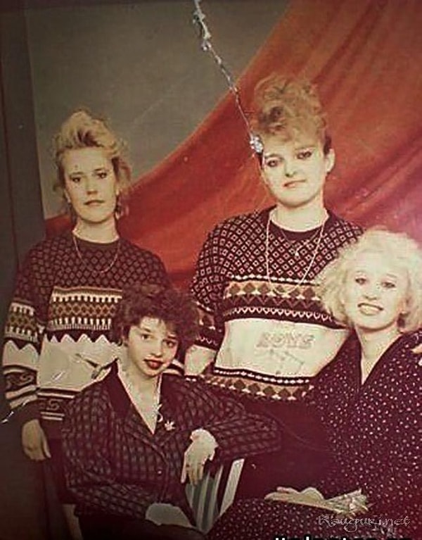 4. Объемные свитера