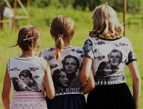 6. Футболки "Титаник"