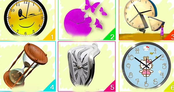 Выберите одни из шести часов: