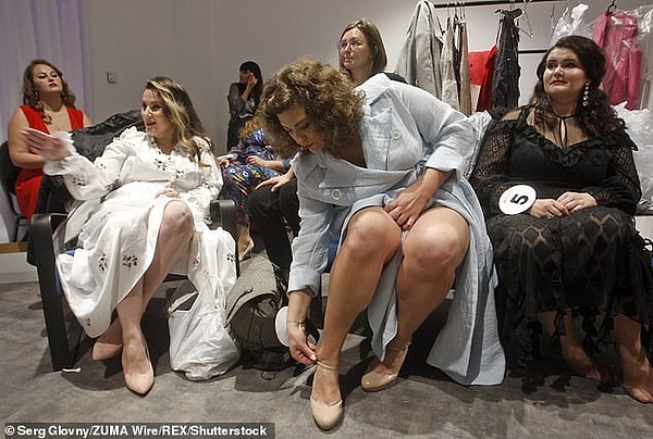 Их конкурс особенно важен для всех нас, так как он способствует отходу от стандартов красоты, которыми все эти годы пестрели глянцевые журналы.