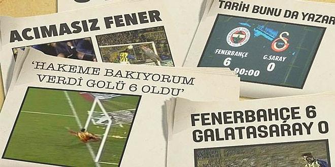 Fenerbahçe Taraftarı Yıl Dönümünde Tarihi Zaferi Kutluyor! İşte "6 Kasım" Kutlamaları ve Tepkiler