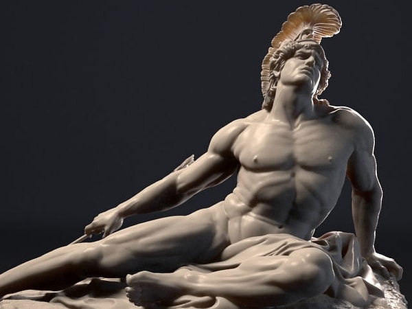 7. Как звали древнегреческого героя, которого убили выстрелом в пятку?