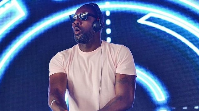"Big Driis'' takma adıyla aynı zamanda dj olan Elba, hayran olunası birçok nedene sahip.