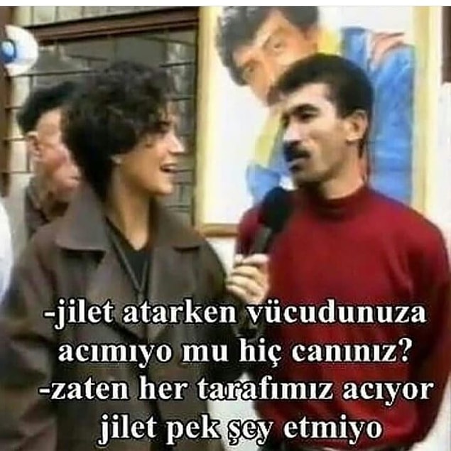 Fakat Müslüm Gürses bu kendine zarar verme işinden çok rahatsız oluyor, konserlerinde sık sık "Çocuklar yapmayın böyle" diye uyarılarda bulunuyor, hatta konseri yarıda bırakıp ambulansla bu çılgın kitlenin arasından sıyrılıyor.