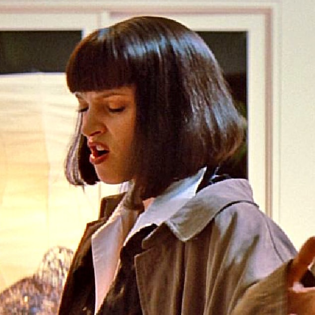 4. Pulp Fiction - Uma Thurman