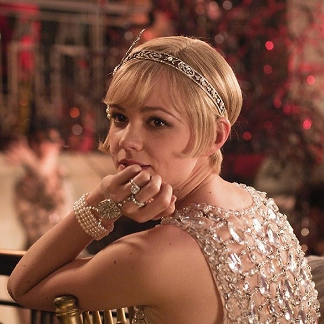 5. The Great Gatsby - Carrey Mulligan