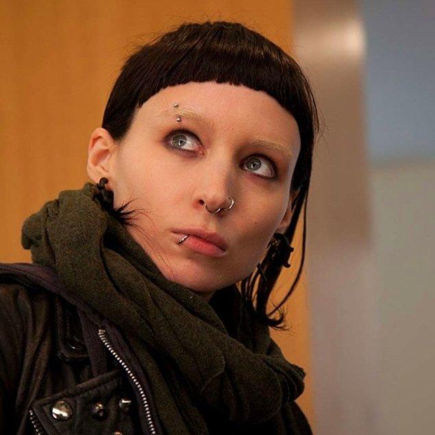 9. Girl with the Dragon Tattoo - Rooney Mara