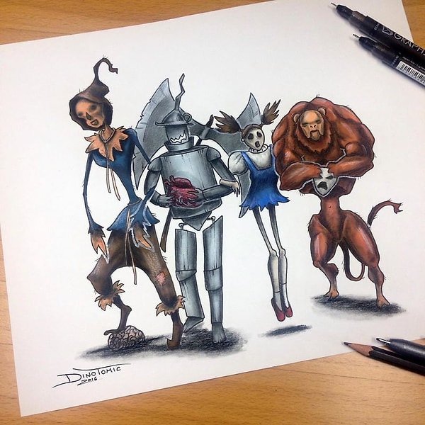 5. Волшебник Изумрудного города