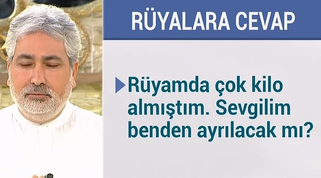 19. Gerçekte de alırsan, ihtimal dahilinde.