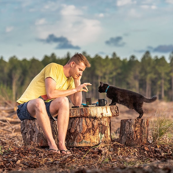 Мы путешествуем вместе вот уже три с половиной года. Но каждый день - особенный.