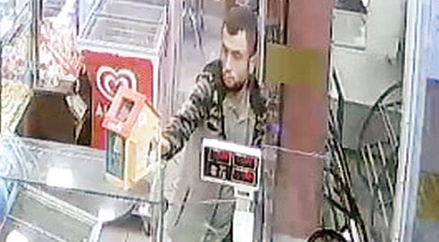 İki kişilik çete kameralara yakalandı