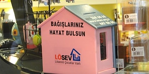 Hayat Hırsızları! LÖSEV'in Bağış Kumbaralarını Çaldılar