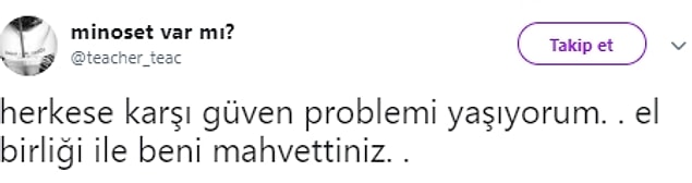İlişkisinin böyle devam edip etmeyeceğinden o da emin değildir fakat kendine de söz geçiremiyordur...