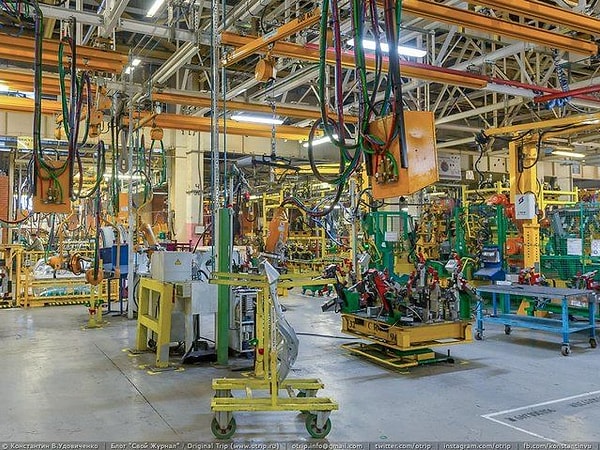 Вы скрываете от окружающих "заводской цех"