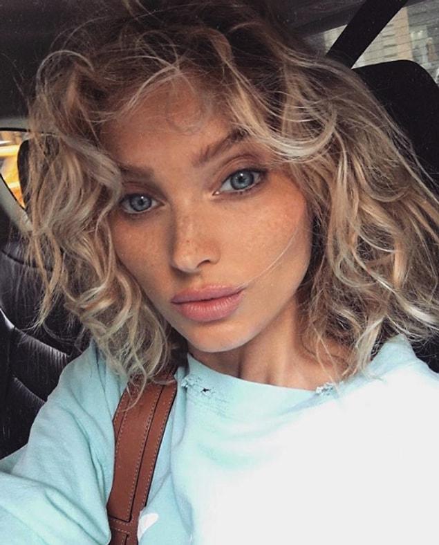 The 29-year-old Elsa Hosk has been working with Victoria's Secret since 2011.