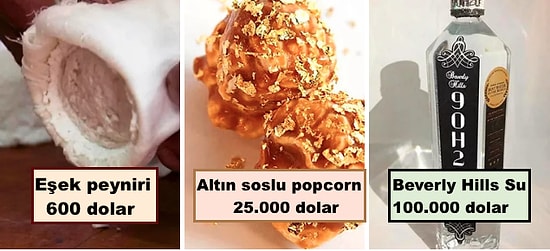 Karnınızı Doyuracağı Şüpheli Olsa da Banka Hesabınızda Sağlam Bir Delik Açacak 12 Yemek Deneyimi