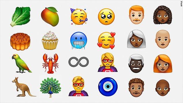 2018 yılı da yeni emojiler olmadan kapanmamalıydı ve Apple yine iyisi ile kötüsü ile emojilerle karşımıza çıktı!