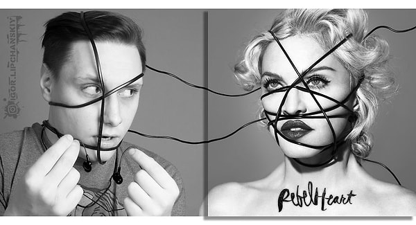 4. Мадонна - Rebel Heart (2015)