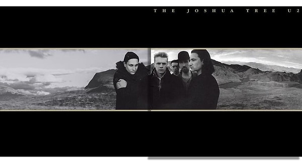 6. U2 — The Joshua Tree (1987)