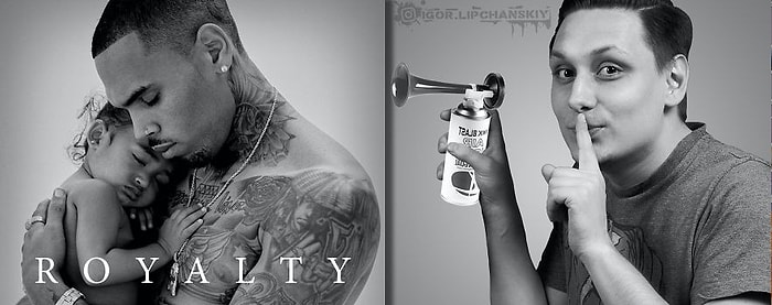 Новая порция гениальных дополнений для звездных обложек от Игоря Липчанского