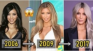 Kim Kardashian'ın Dünyanın En Büyük Stil İkonu Hâline Gelene Kadar Geçirdiği Güzellik Evrimini Gözler Önüne Seriyoruz!