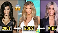 Kim Kardashian'ın Dünyanın En Büyük Stil İkonu Hâline Gelene Kadar Geçirdiği Güzellik Evrimini Gözler Önüne Seriyoruz!
