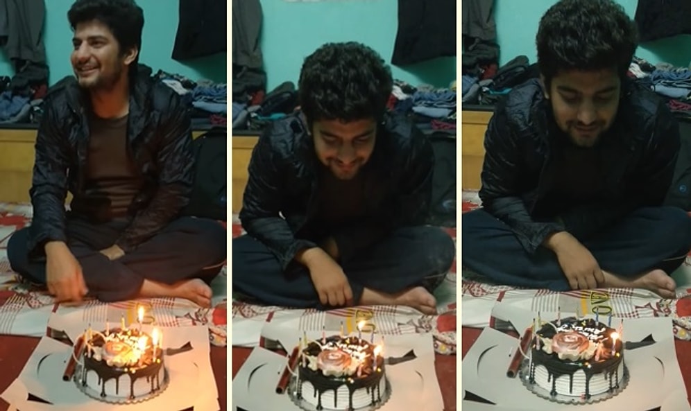 Böyle Bir Şey Nasıl Olabilir? Söndükçe Tekrar Tekrar Yanan Doğum Günü Pastası Mumları