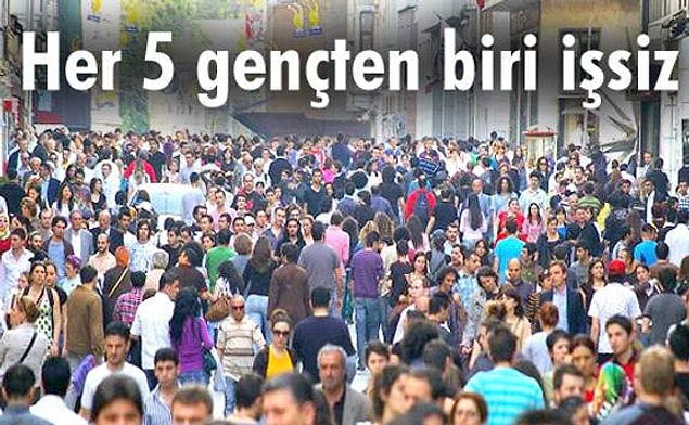 12. Kaderimizse çekeriz be! İş bulsan da bulmasan da işsiz kalmaktan korkar oldu yurdum insanı. Genci yaşlısı fark etmeden...
