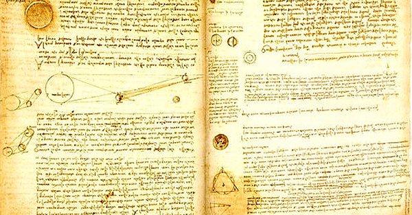 7. Diğer büyük savurganlığı ise 1994 yılında açık artırmadan 30.8 milyon dolar ödeyerek aldığı The Codex Leicester (Leonardo da Vinci tarafından yazılan bir kitap).