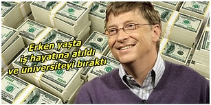Muhteşem Zekâsı Sayesinde Dünyanın Sayılı Zenginlerinden Olmayı Başaran Bill Gates Hakkında 15 Bilgi