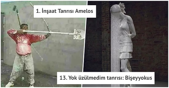 Türk Mitolojisinden Daha Önce Hiç Duymadığınız ama Bir Yerlerden de Tanıdık Gelecek 15 Tanrı