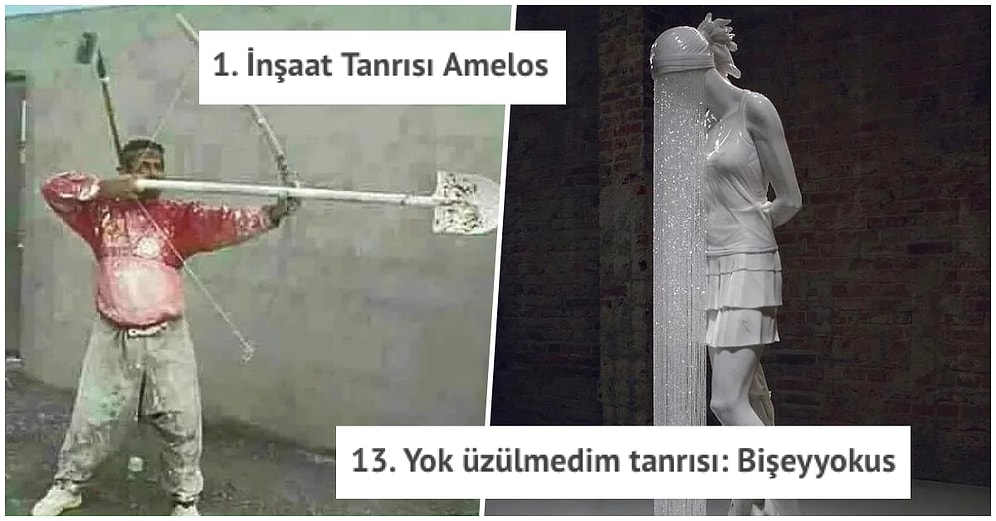 Türk Mitolojisinden Daha Önce Hiç Duymadığınız ama Bir Yerlerden de Tanıdık Gelecek 15 Tanrı